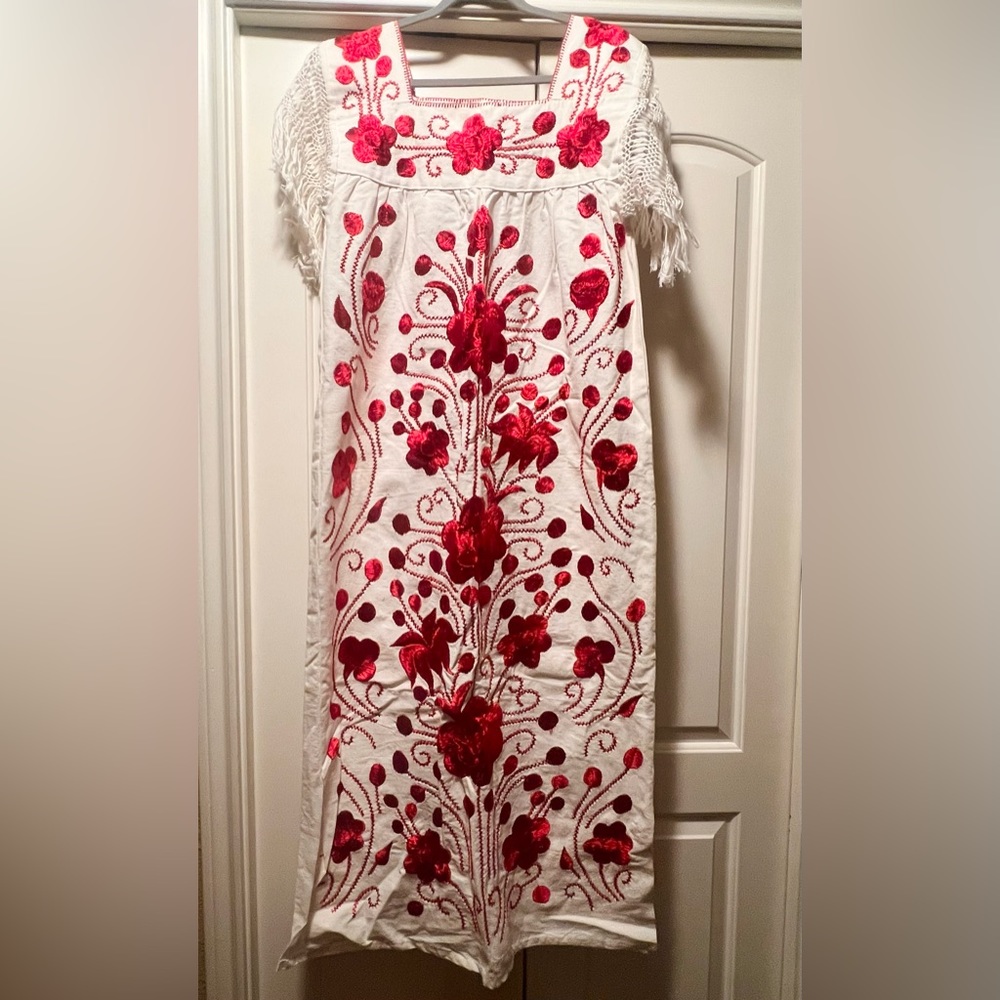 Hand Embroidered Dress